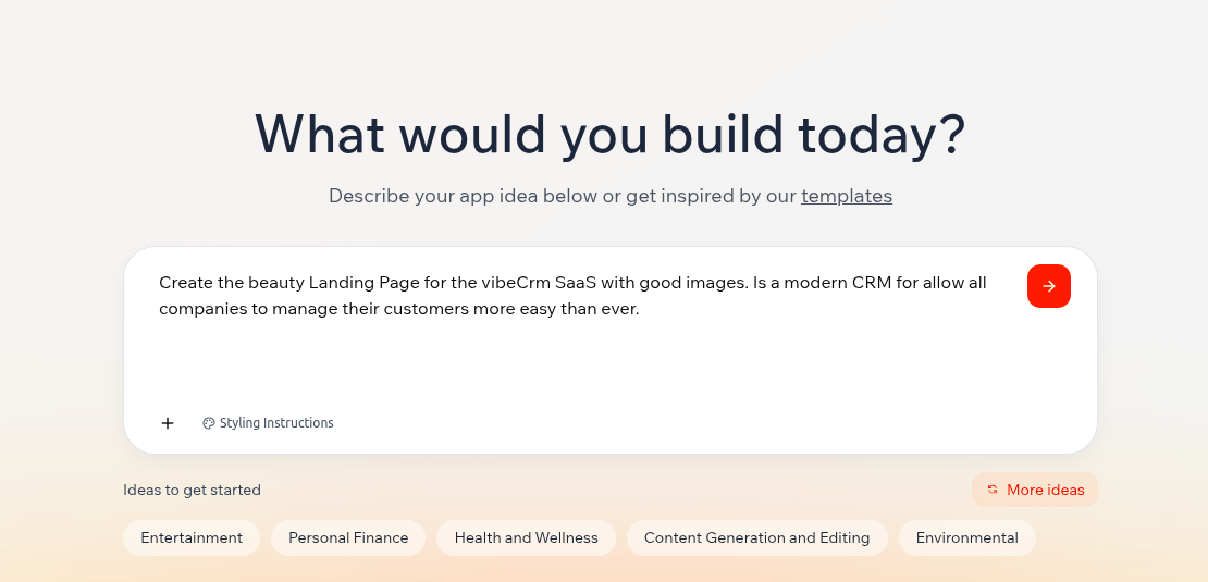 Base44 Initial Setup